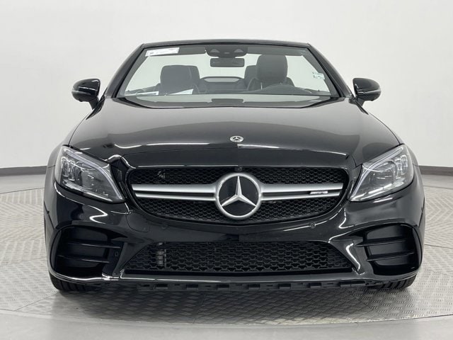 Used 2022 Mercedes-Benz C-Class Cabriolet AMG C43 with VIN W1KWK6EB8NG112583 for sale in Birmingham, AL