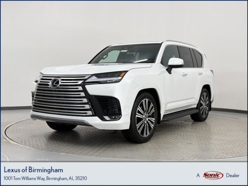 New 2026 Lexus LX HYBRID 700h LUXURY 5-DOOR SUV 4X4