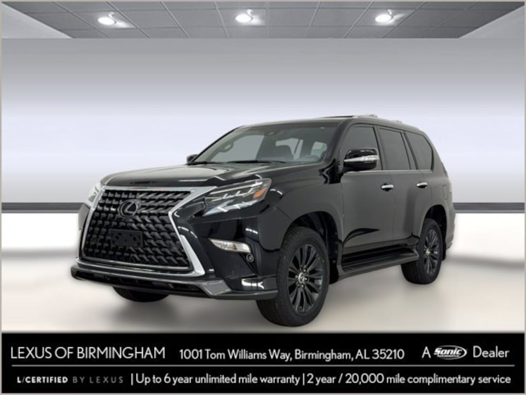 Certified 2023 Lexus GX 460 GX 460 Premium SUV