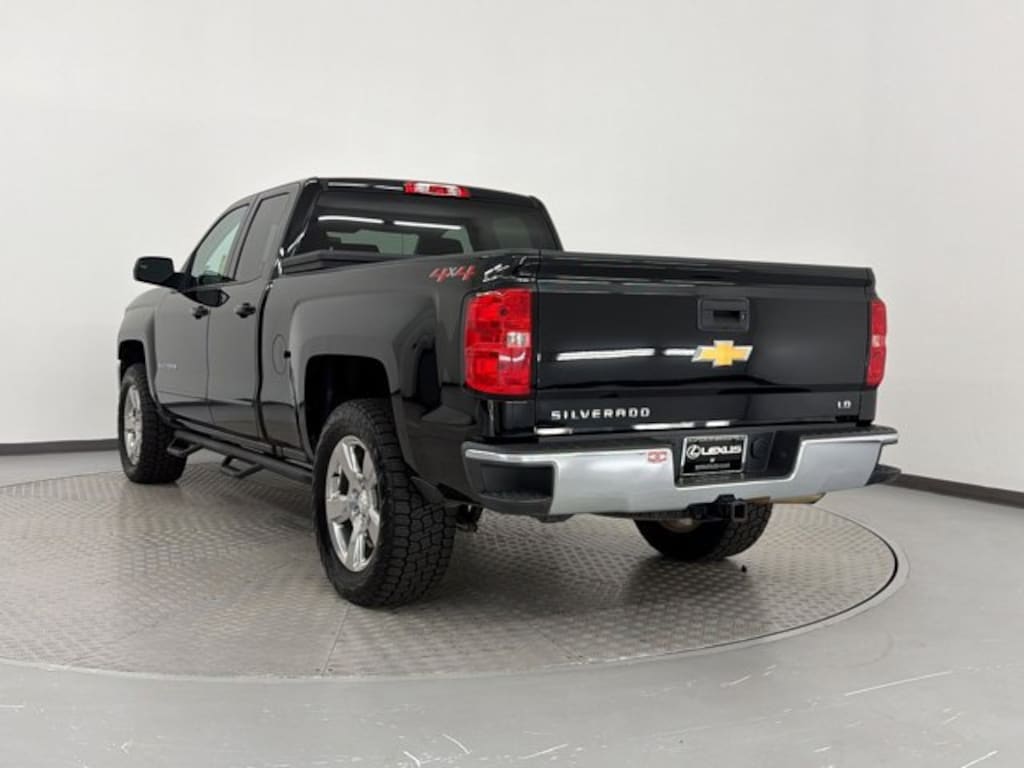 Used 2019 Chevrolet Silverado 1500 LD LT Truck Double Cab