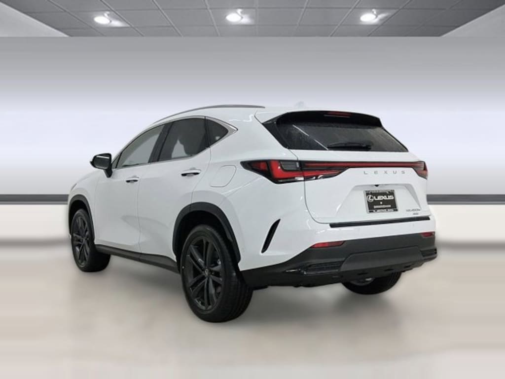 New 2026 Lexus NX PLUG-IN HYBRID ELECTRIC VEHICLE 450h+ LUXURY AWD 5-DOOR SUV 4X4