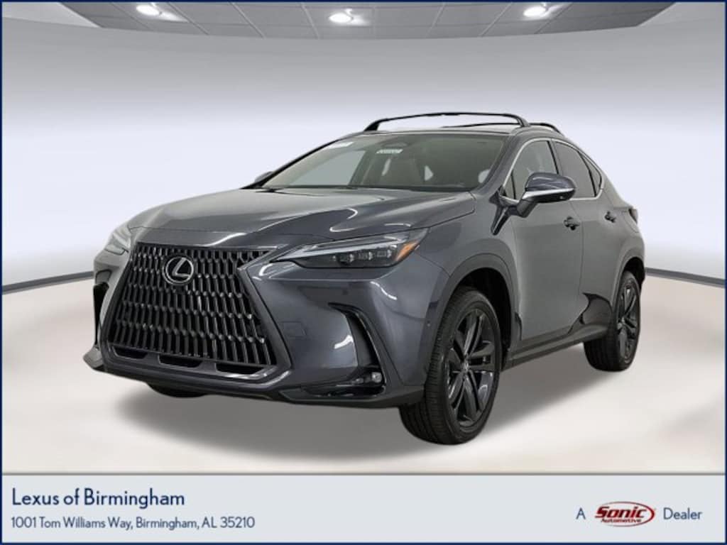 New 2025 Lexus NX PLUG-IN HYBRID ELECTRIC VEHICLE 450h+ LUXURY AWD 5-DOOR SUV 4X4