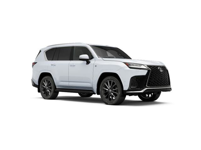 2025 Lexus LX F SPORT photo 4