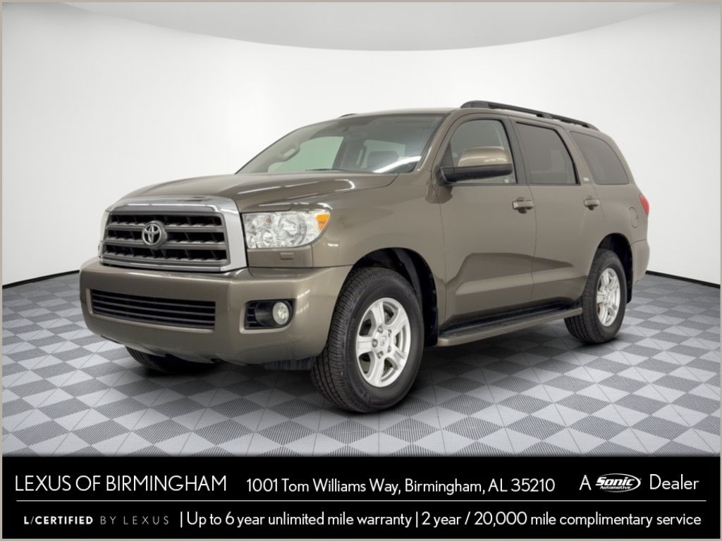 2010 Toyota Sequoia