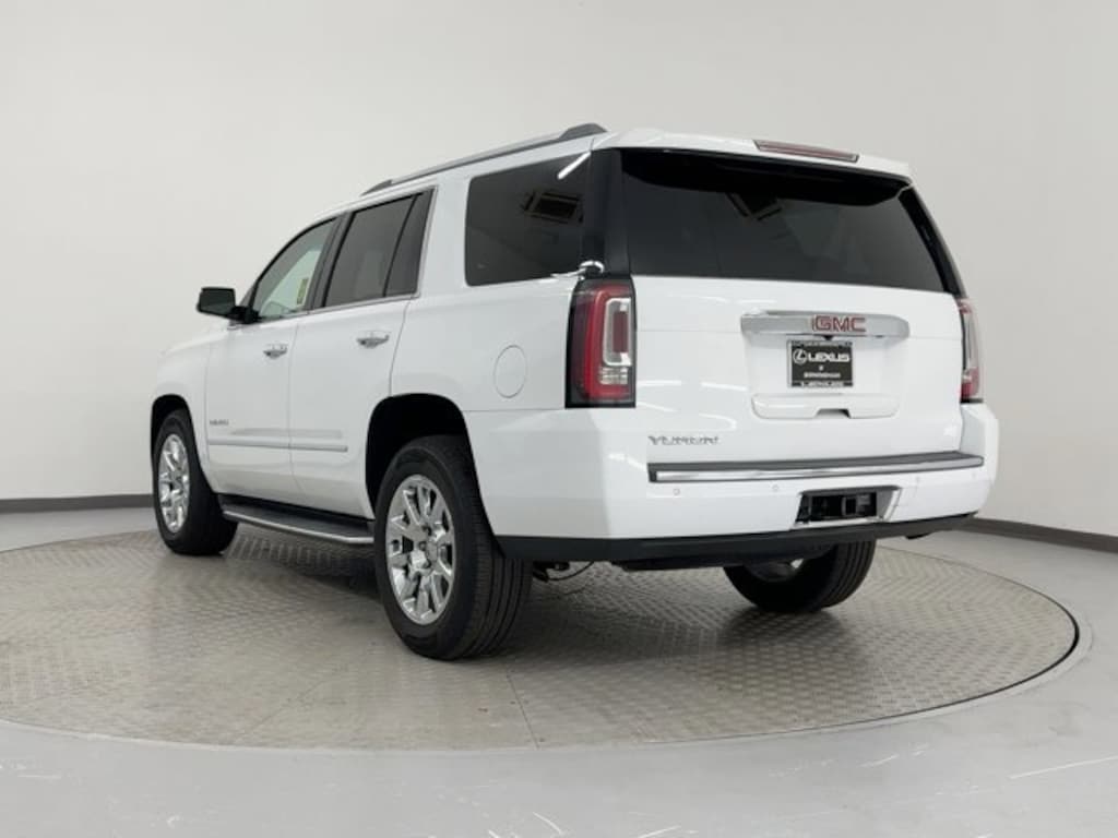 Used 2017 GMC Yukon Denali SUV