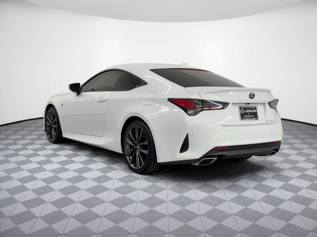 Certified 2025 Lexus RC 350 RC 350 F SPORT Coupe