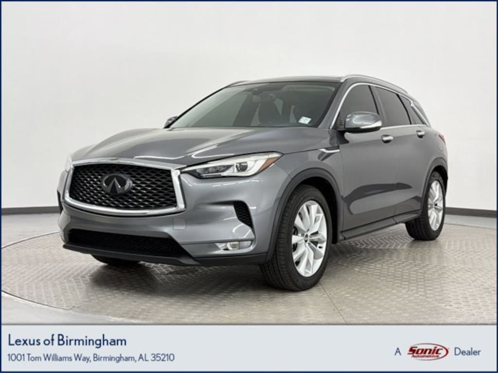 Used 2019 INFINITI QX50 LUXE SUV