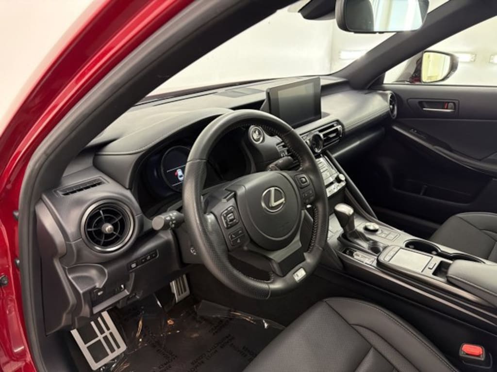 Certified 2025 Lexus IS 350 F SPORT Sedan