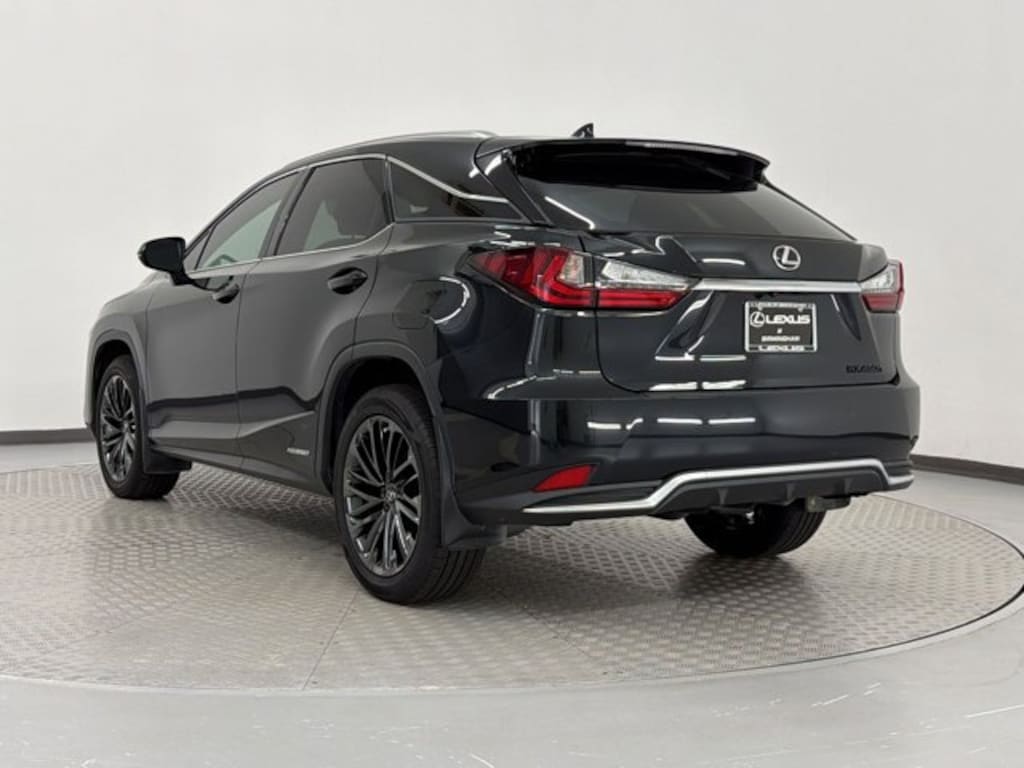Certified 2022 Lexus RX 450h RX 450h SUV
