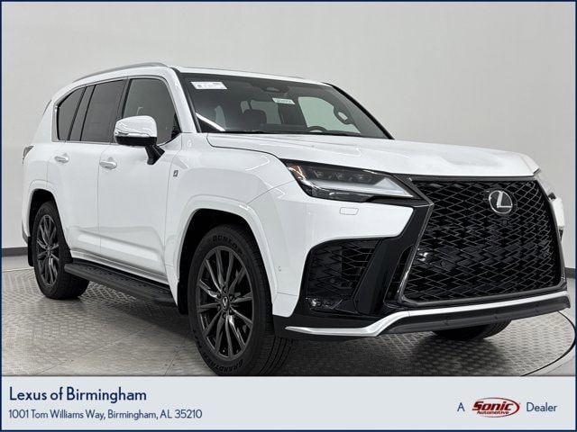 New 2025 LEXUS LX HYBRID For Sale at Lexus of Birmingham