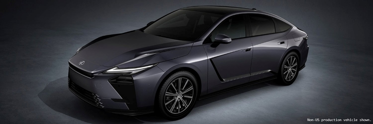 Gray Lexus ES 3/4 profile