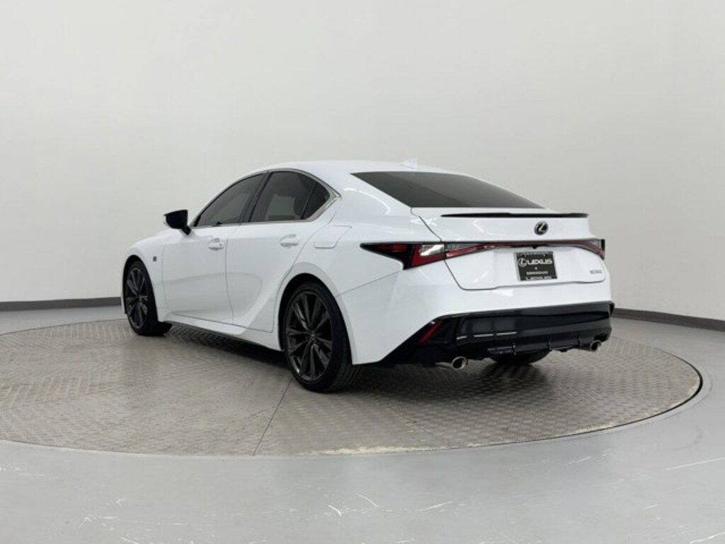 Certified 2024 Lexus IS 300 F SPORT DESIGN Sedan