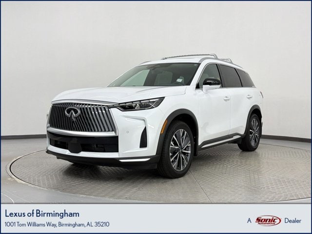 2026 INFINITI QX60 LUXE's photo