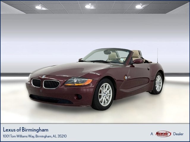 2004 BMW Z4 2.5