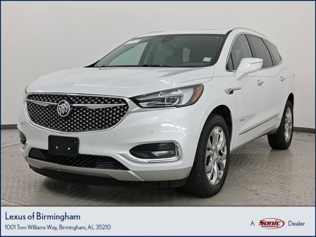 Used 2019 Buick Enclave Avenir SUV