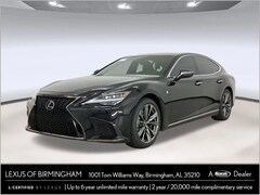 Used 2022 LEXUS LS 500 F SPORT Sedan for sale in Birmingham