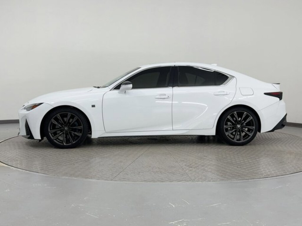 Certified 2024 Lexus IS 300 F SPORT DESIGN Sedan