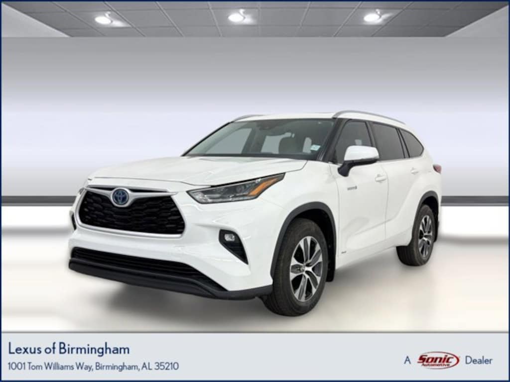 Used 2021 Toyota Highlander Hybrid Hybrid XLE SUV