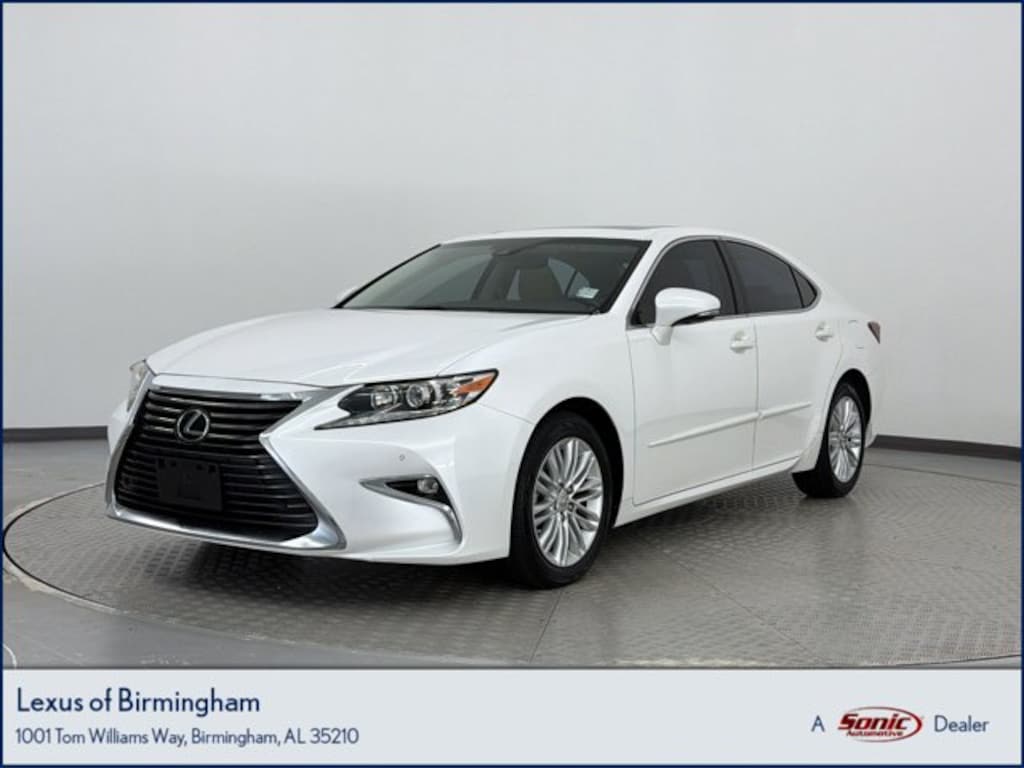 Used 2016 Lexus ES 350 ES 350 (4dr Sdn) Sedan