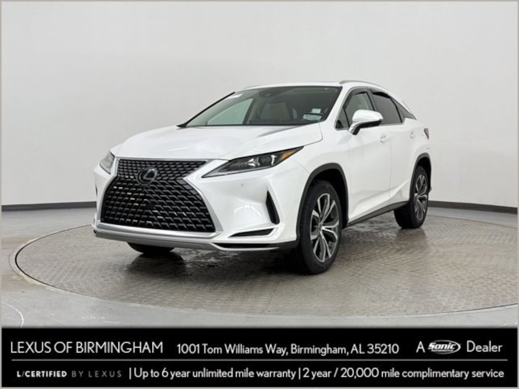 Certified 2021 Lexus RX 350 SUV