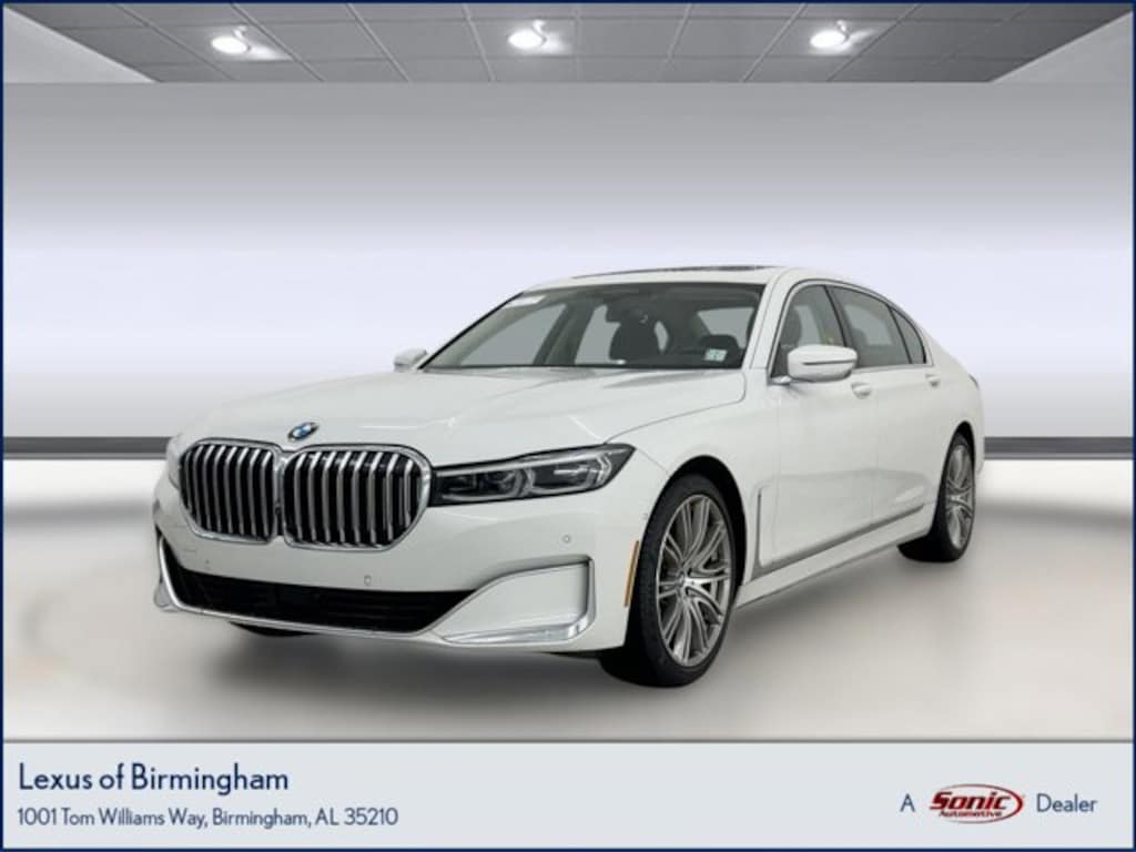 Used 2022 BMW 740i 740i Sedan