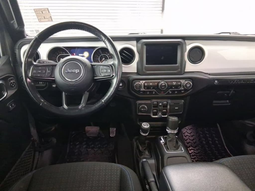 Used 2021 Jeep Wrangler Unlimited Islander SUV