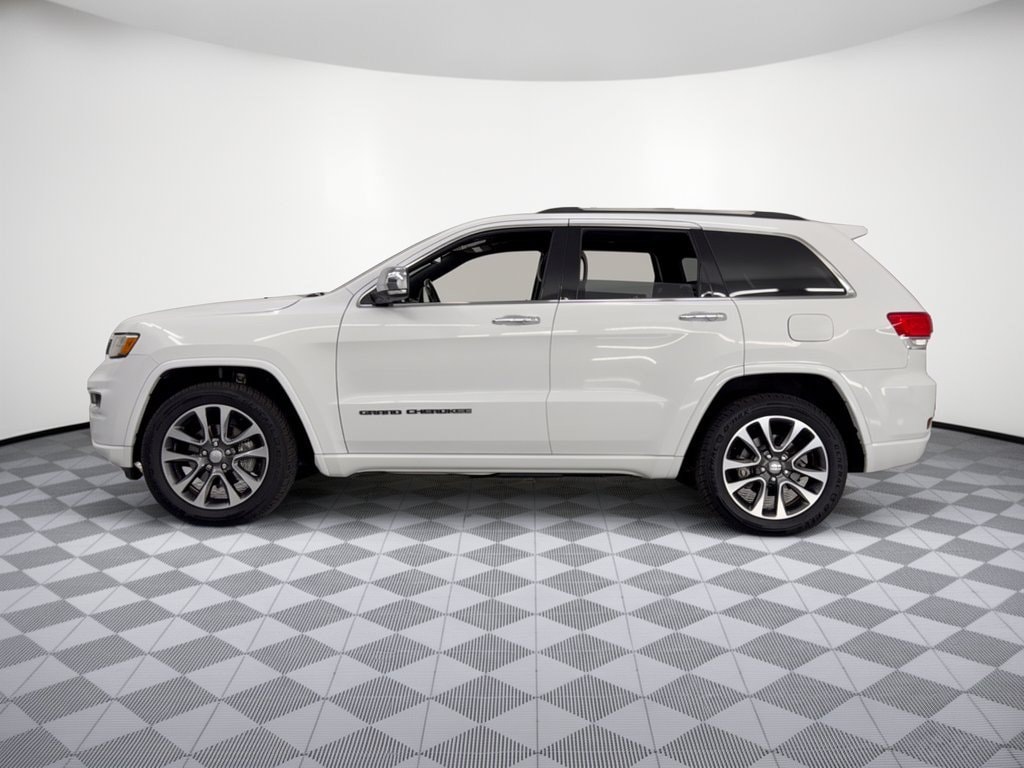 Used 2018 Jeep Grand Cherokee Overland SUV