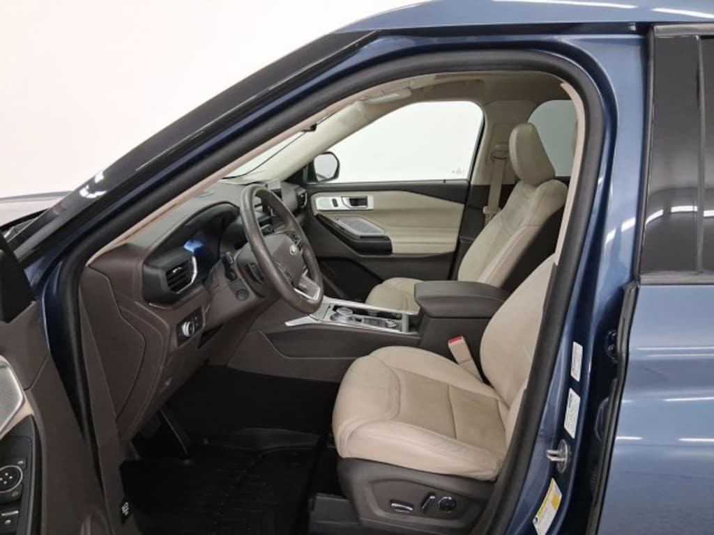 Used 2020 Ford Explorer Platinum SUV