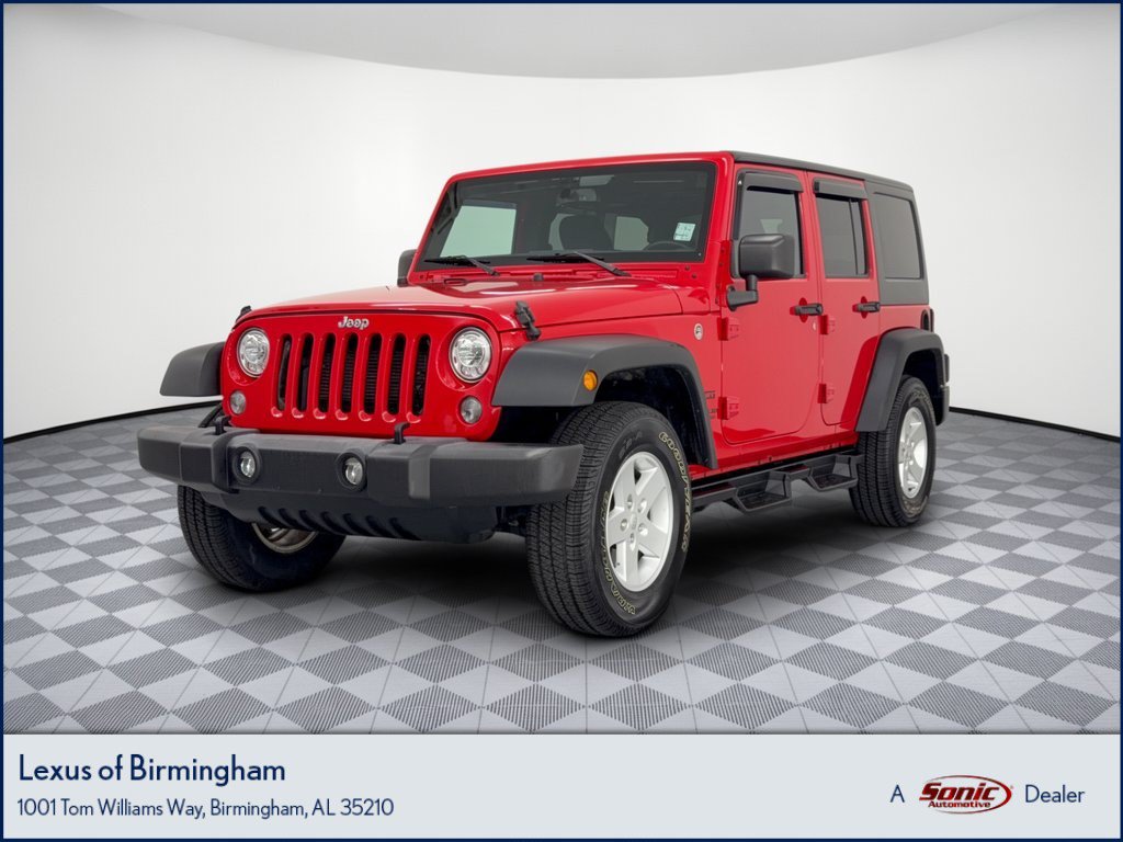 2017 Jeep Wrangler Unlimited