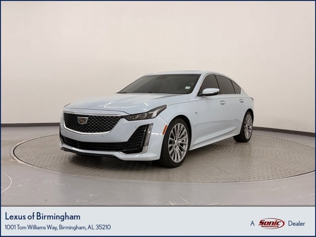 CT5 Premium Luxury Sedan