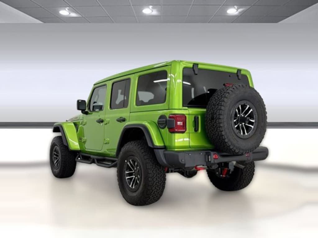 Used 2025 Jeep Wrangler Rubicon X SUV