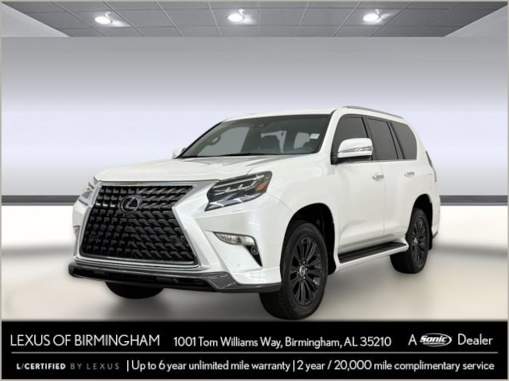 Certified 2023 Lexus GX 460 SUV