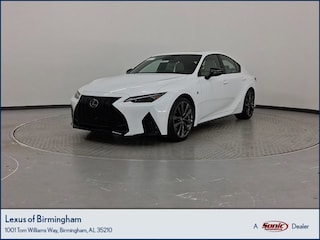 2025 LEXUS IS 350 F SPORT 4-DOOR SEDAN