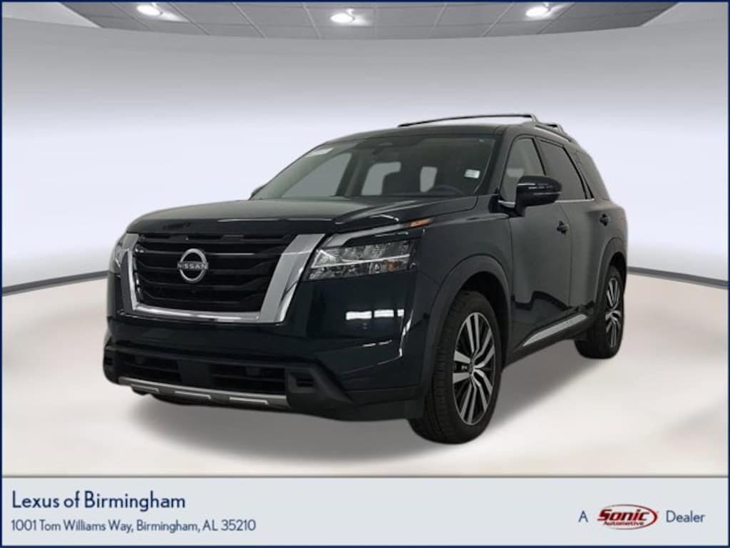 Used 2023 Nissan Pathfinder Platinum SUV