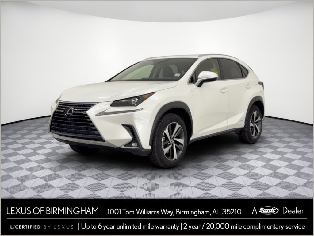 Certified 2020 Lexus NX 300h NX 300h SUV