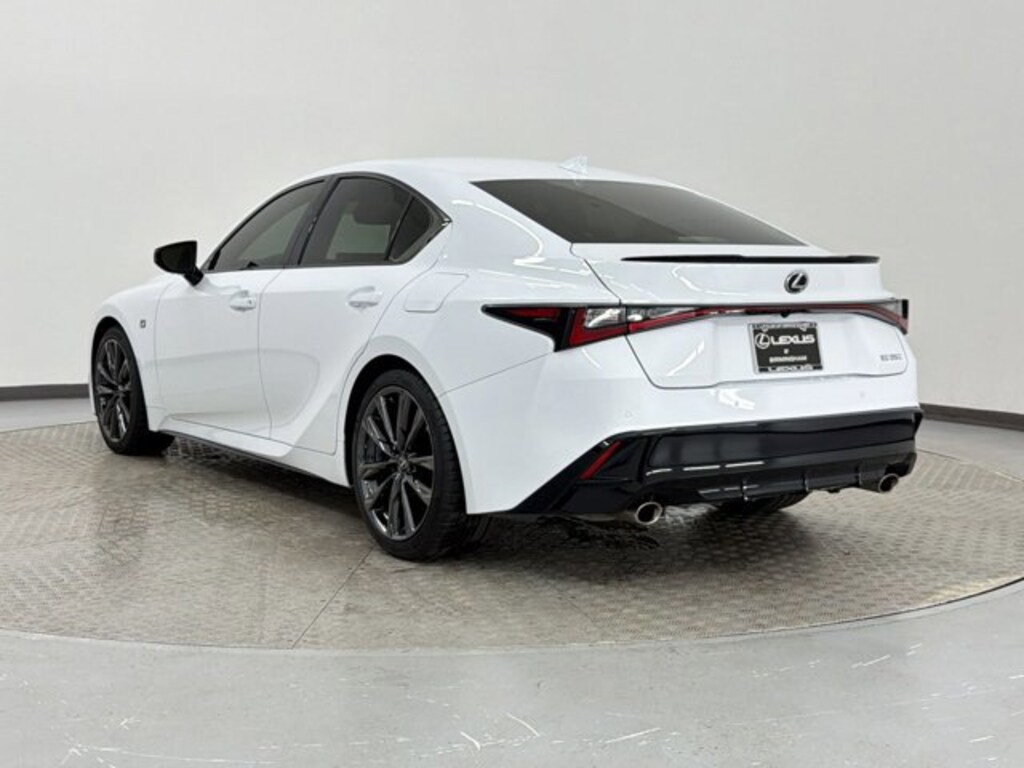 Certified 2025 Lexus IS 350 F SPORT Sedan