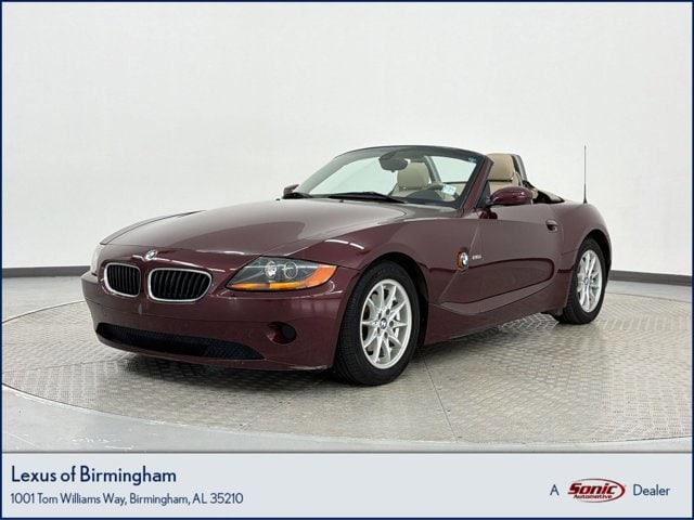 2004 BMW Z4 2.5