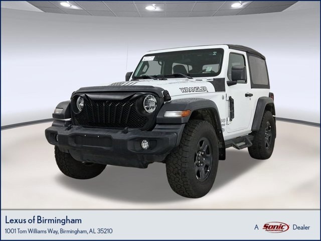 2019 Jeep Wrangler Sport's photo