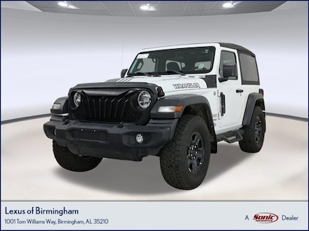 2019 Jeep Wrangler Sport SUV