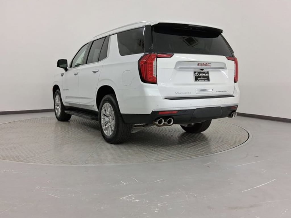 Used 2024 GMC Yukon Denali SUV