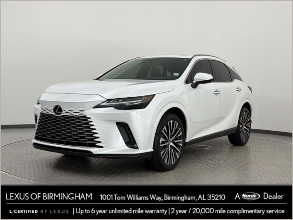 Certified 2026 Lexus RX 350h PREMIUM PLUS SUV