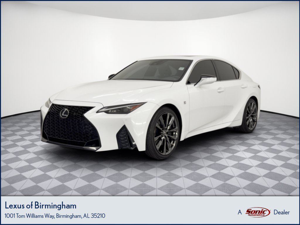 2022 LEXUS IS 350 IS 350 F SPORT Sedan