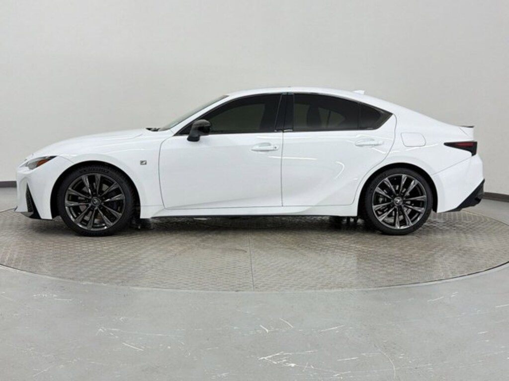 Certified 2025 Lexus IS 350 F SPORT Sedan