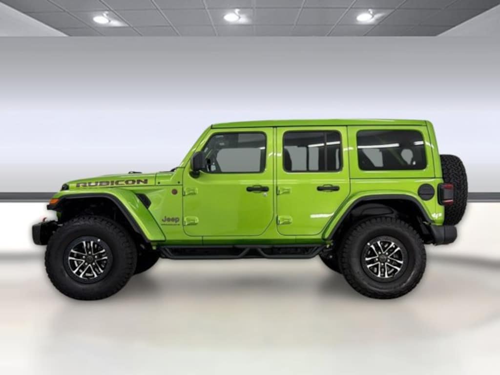 Used 2025 Jeep Wrangler Rubicon X SUV