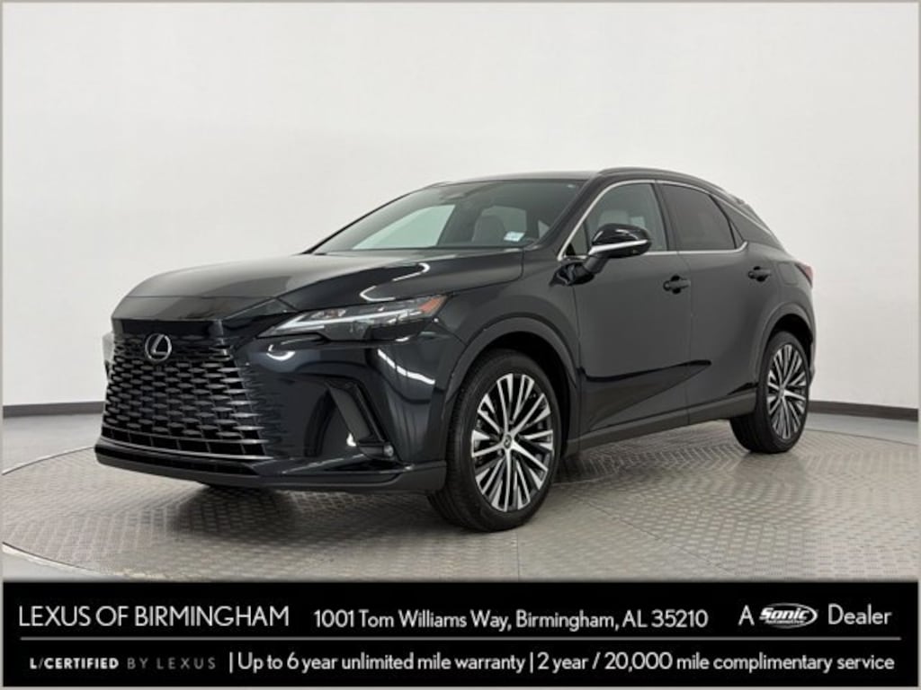 Certified 2025 Lexus RX 350 PREMIUM PLUS SUV