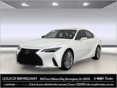 Used 2025 LEXUS IS 300 Sedan for sale in Birmingham