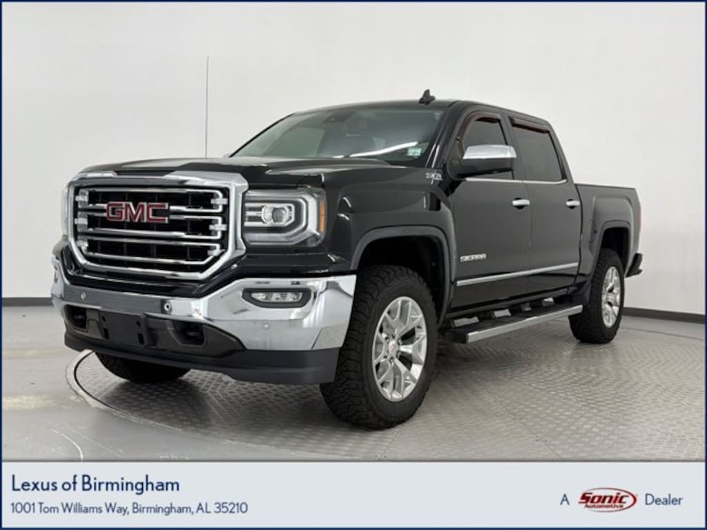 Used 2017 GMC Sierra 1500 SLT Truck Crew Cab