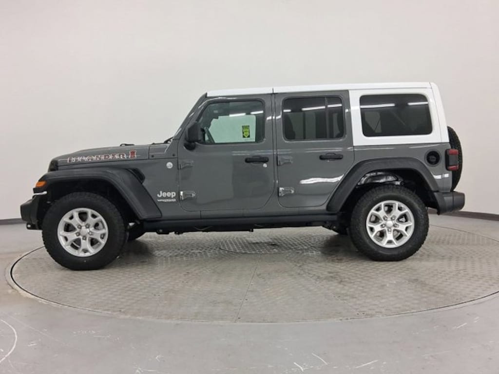 Used 2021 Jeep Wrangler Unlimited Islander SUV
