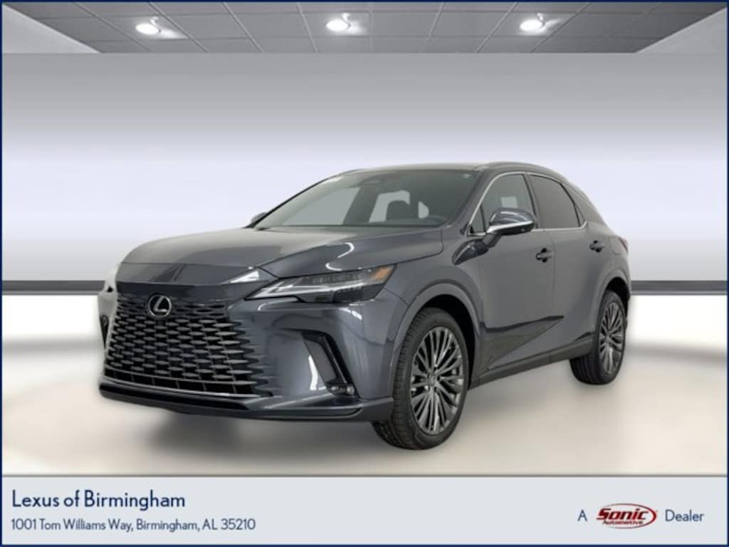 New 2026 Lexus RX 350 LUXURY AWD 5-DOOR SUV AWD
