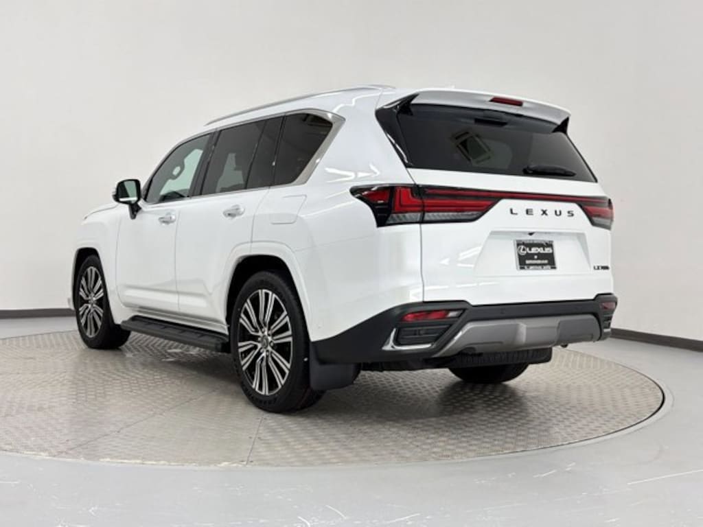 New 2026 Lexus LX HYBRID 700h LUXURY 5-DOOR SUV 4X4